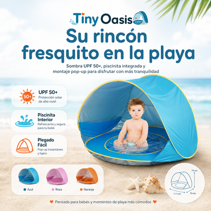 Tienda de Playa para Bebés