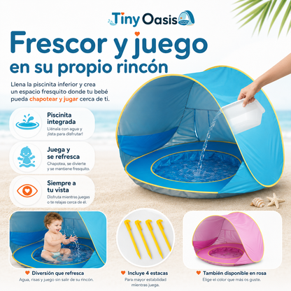 Tienda de Playa para Bebés
