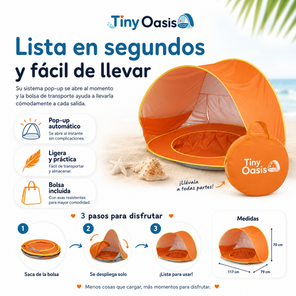 Tienda de Playa para Bebés